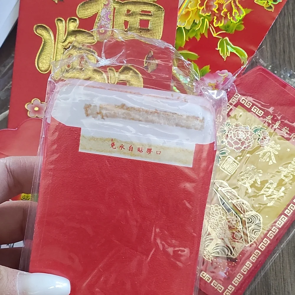 Envelope Bundle Lucky Red Envelopes